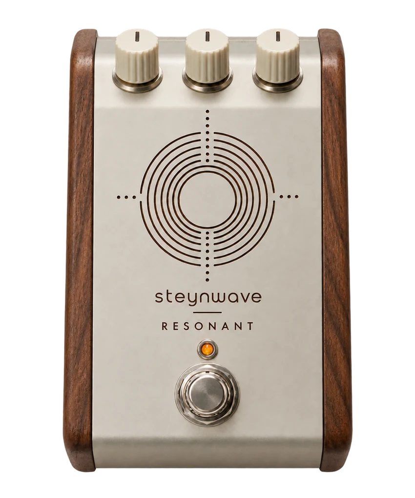 steynwave Resonant acoustic body processor artwork