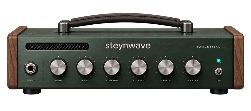 Original steynwave bass amplifier artwork